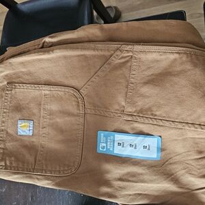 Carhartt Men's Brown Work Pants